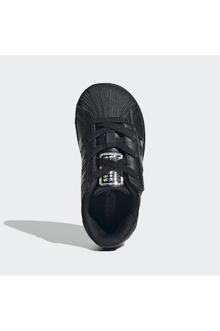 Adidas Js1295 Superstar Led Lıghts Cf El I Çocuk Günlük Spor Ayakkabısı Siyah