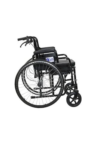 Golfi G120 Klozetli Tekerlekli Sandalye Tuvalet Sandalyesi