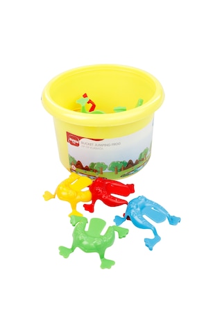 Zuzu Toys Zıp Zıp Kurbağa Oyuncak Sarı