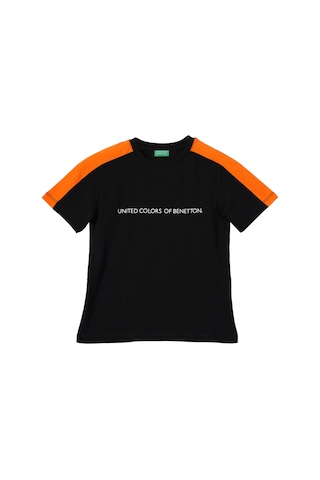 United Colors Of Benetton Erkek Çocuk Şort Bnt-b21358 Siyah