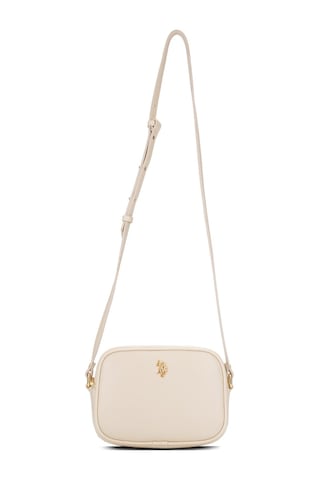 Us Polo Assn Us26198 Bej Uspolo Assn Kadın Çapraz Çanta