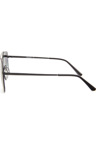 Hermod He8002-c1 148 Polarize Erkek Güneş Gözlüğü Siyah