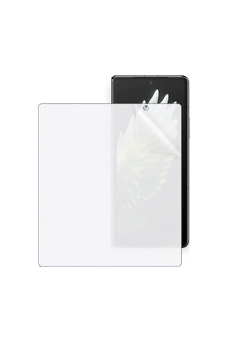 Schitec Tecno Phantom V Fold2 İç Ekran Full Şeffaf Nano Hidrojel