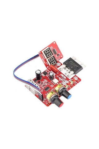 Yifomall Ny-d01 Mikrodenetçi Nokta Kaynak Kontrol Kartı - Süre Ve Akım Ayarlı Dijital Ekranlı 100a Dıy Kaynak Kartı