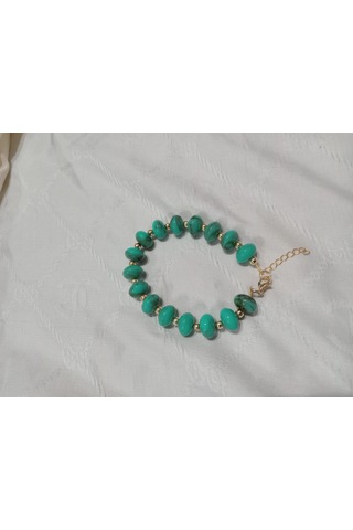 Turkuaz Rengi Şık Bileklik Turkuaz
