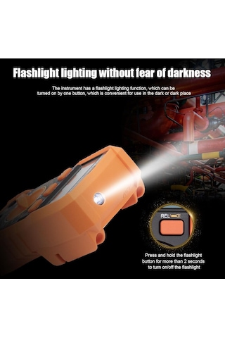 Wellhise VC203 Ölçü Aleti Multimetre