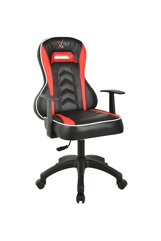 Xfly Luppo Çocuk Oyuncu Koltuğu, Gaming Ve Bilgisayar Çalışma Koltuğu, 1523b0488 Siyah - Kırmızı