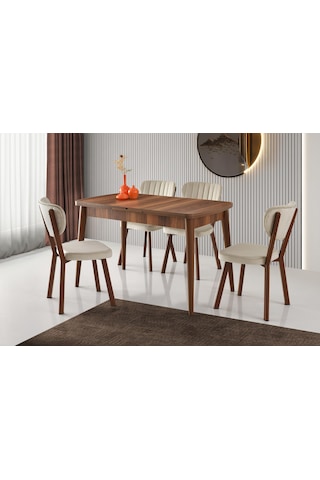 Kelebek Açılır Mdf Sadece Mutfak Masası 70 110cm 001