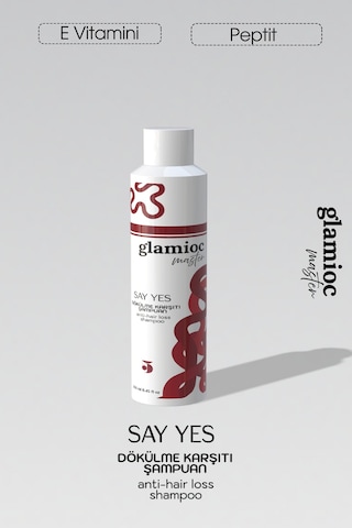 Mioc Kozmetik Glamioc Master Say Yes Dökülme Karşıtı Şampuan