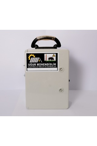 Elektrikli Çit 24ah-set7 Domuz Kovucu Cihazı 50 Watt Paneli 1000