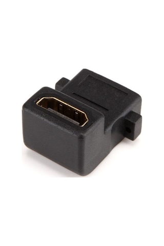 Alfais 4682 90 Derece Hdmı Dirsek Adaptörü Dişi L Çevirici