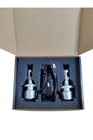 Vr Pro H4 Slim Mercekli Led Xenon 16000 Lümen 40w