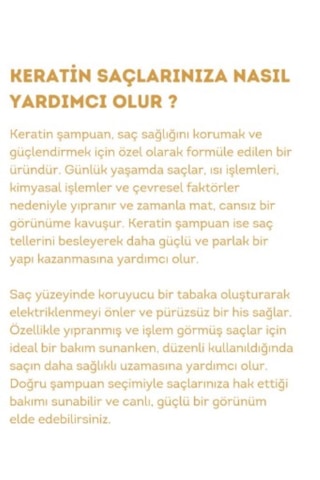 Keratin Saç Dökülmesine Karşı Şampuan 485 Ml 3 Lü Set Tüm Saç Tipleri