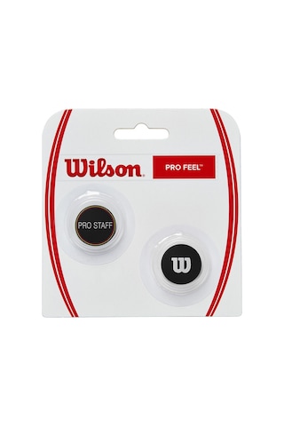 Wilson WR8407101001 Pro Feel Pro Staff Tenis Raketi Titreşim Önleyici Siyah