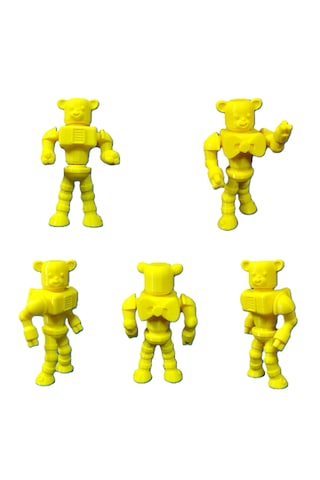 3d Eklemli Robot Ayıcık