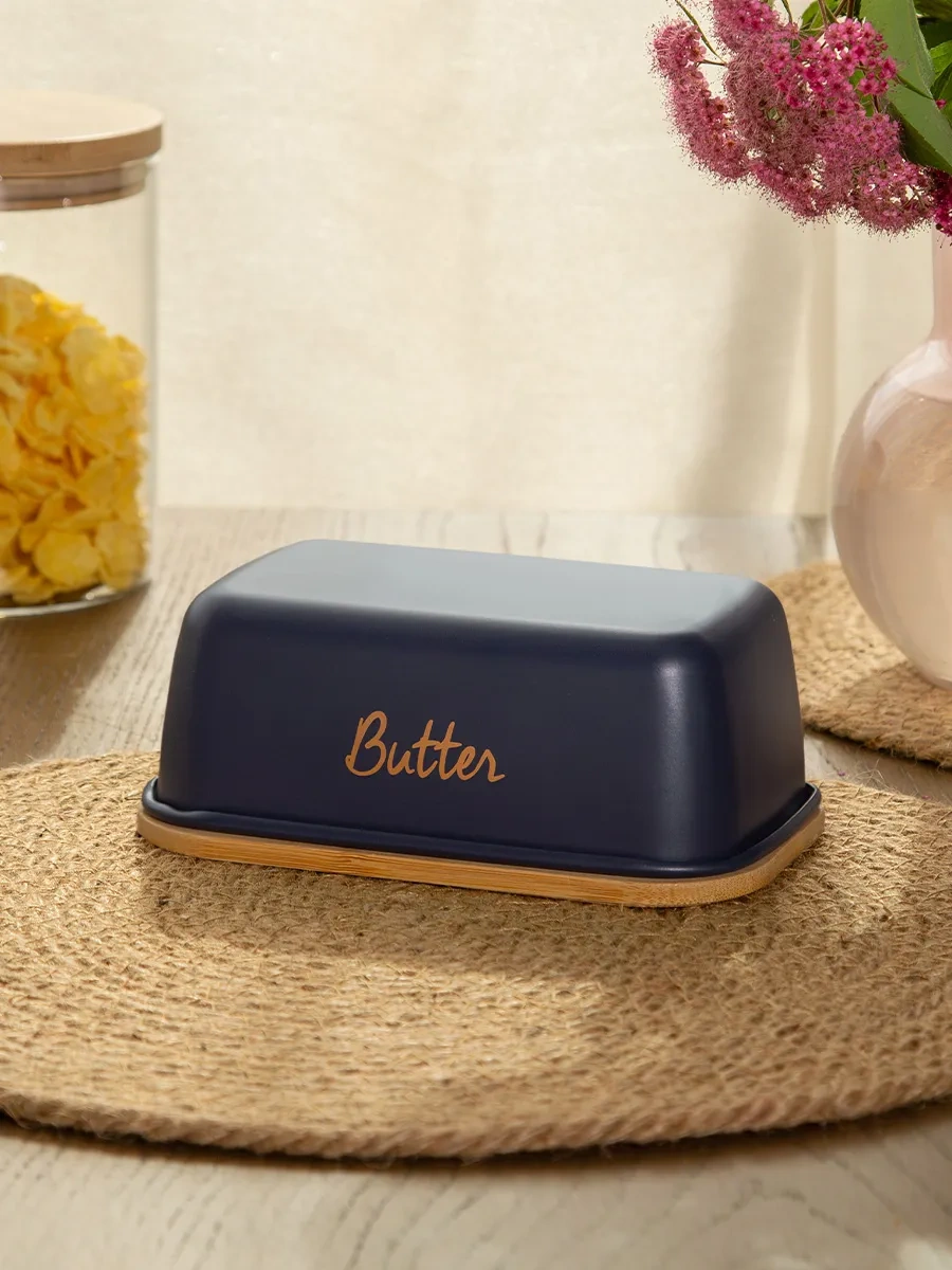 Agness Tereyağı Ve Peyniri İçin Kapaklı Sosluk 167237496 Mavi