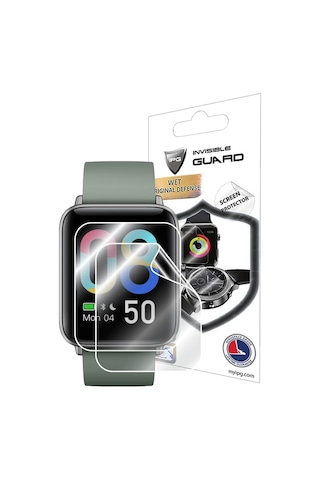 VESTEL WATCH 2 Akıllı Saat ile uyumlu IPG Ekran Koruyucu (2 Adet)
