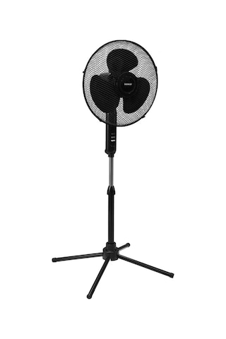 Everest Fan10 Ecowind Siyah 16 Maks 45w 3 Kademe 1100rpm Metal Yı