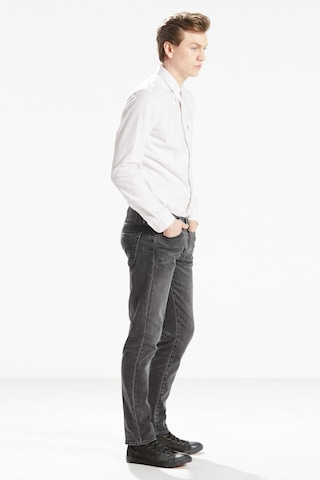 Levi's Erkek Slim Fit Jean Pantolon - Minimalist & Günlük Siyah