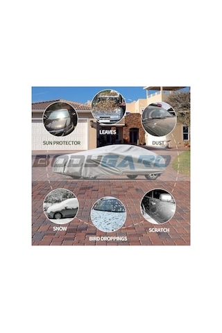Ayrex Bodygard Ford Focus Sedan Branda Lüx Kalite Oto Brandası,araba Çadırı Diğer