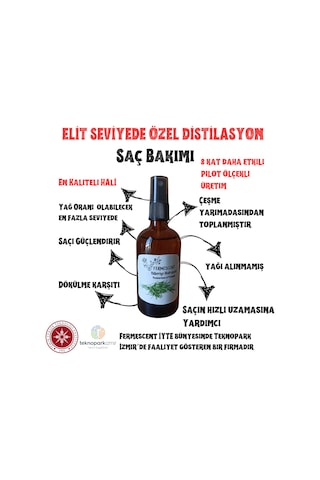 Fermescent Biberiye Suyu Hidrosolü 100 ML