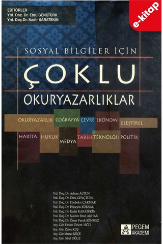 Sosyal Bilgiler İçin Çoklu Okuryazarlıklar E-kitap