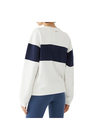Frame Ritz Unisex Spor Kapşonlu Sweatshirt Cream
