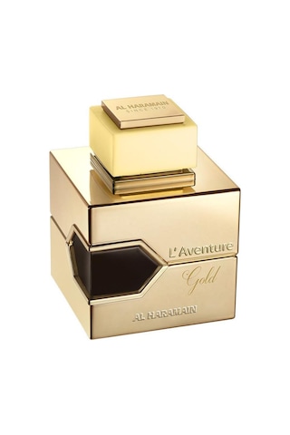 Al Haramain L'aventure Gold Edp 100 Ml Kadın Parfümü Çiçek - Odunsu