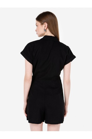 Colins Siyah Kadın Tulum Cl1068273 Q1.v1 Blk Siyah