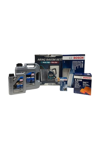 Premium Bakım Seti Opel Astra 1598cc Dizel 136ps Model Yılı 2014-2019 Liqui Moly Top Tec 4600 5w30 Motor Yağı, B