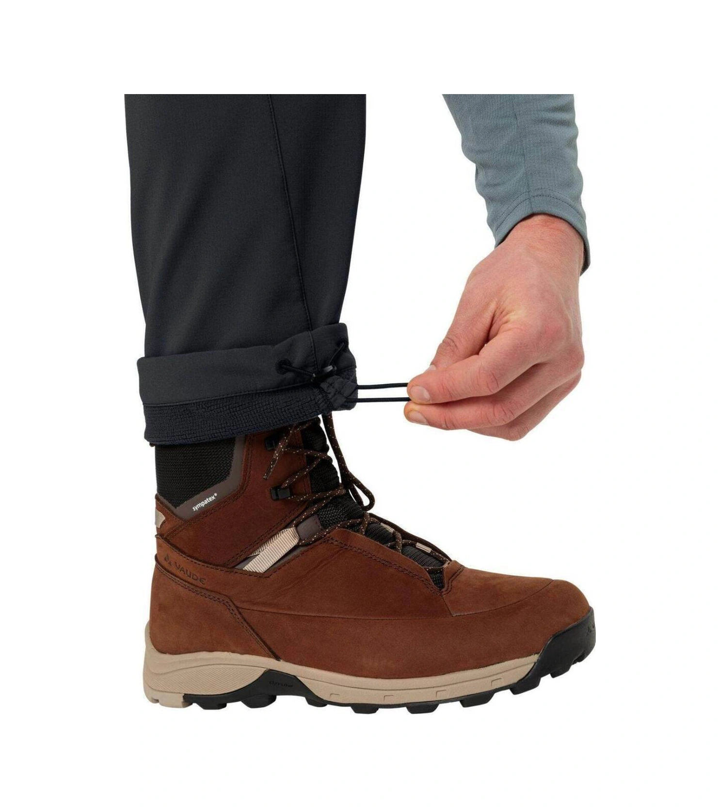 Vaude Elope Softshell Erkek Pantolon 46391 Black