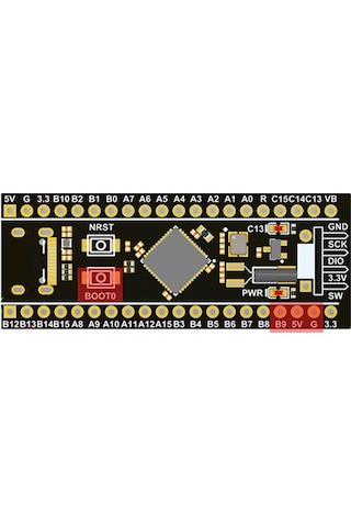 STM32F401C CORE BOARD - ARM Cortex-M4 256 Kbytes Flash, 84 MHz CPU -STM32F401CCU6 Geliştirme Kartı