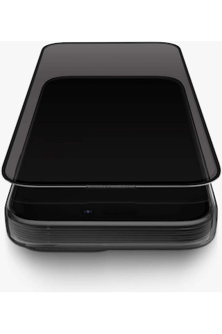 Apple Uyumlu iPhone 16 Plus Hayalet Ekran Koruyucu Cam Optix Oleofobik Teknolojisi