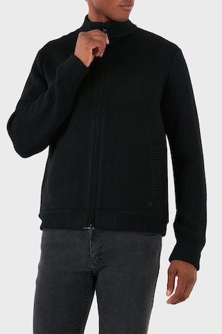 Emporio Armani Erkek Hırka 6d1by2 1mf9z 0999 Siyah Siyah
