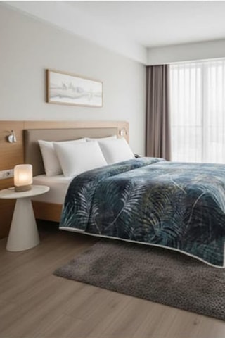 Özdilek Prime Çift Kişilik Golden Palm Battaniye Çok Renkli