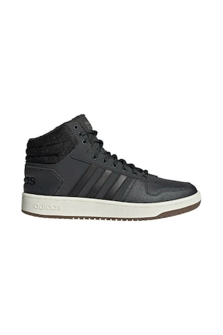 Adidas Hoops 2.0 Mid M Erkek Spor Ayakkabı Gz7959 Siyah E-399 001