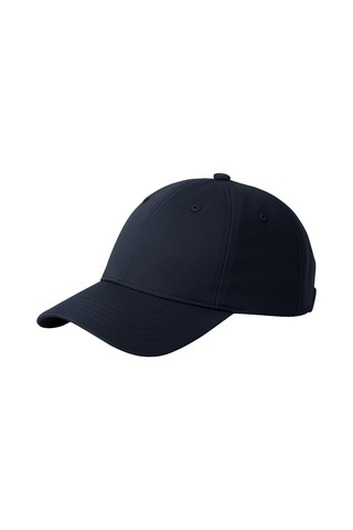 Perlotus Unisex Spor Kep Şapka Mikro Polyester Kumaş 6 Parça Ayarlanabilir Metal Tokalı Lacivert