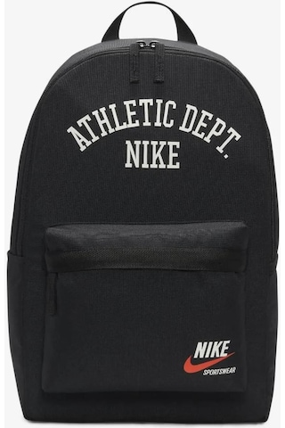 Nike Heritage Backpak 25 Lt 30x43 Cm Unısex Siyah Sırt Çantası Siyah