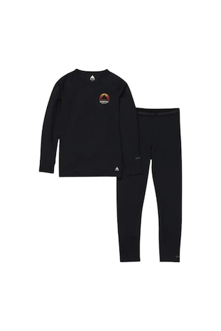 Burton Burton Lightweight Base Layer Set Unisex Çocuk Siyah Içlik Set 002 Siyah