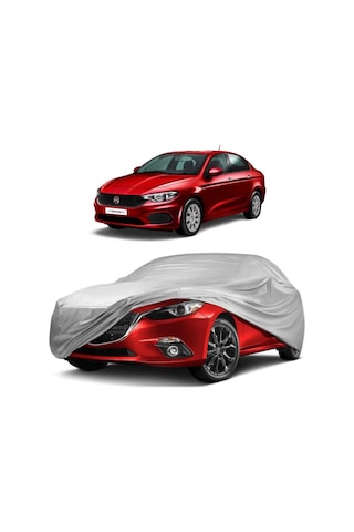 Fiat EGEA Sedan Araba Brandası Miflonlu Branda