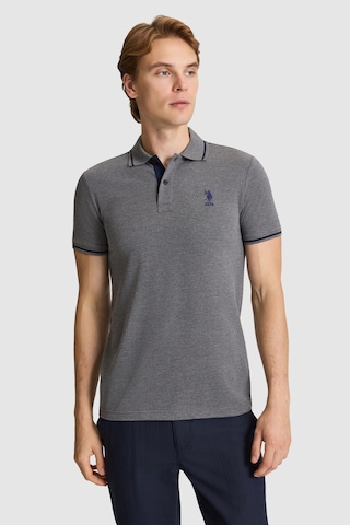 U.S. Polo Assn. U.s. Polo Assn. Erkek Antrasit Melanj Tişört Basic 50326975-vr081