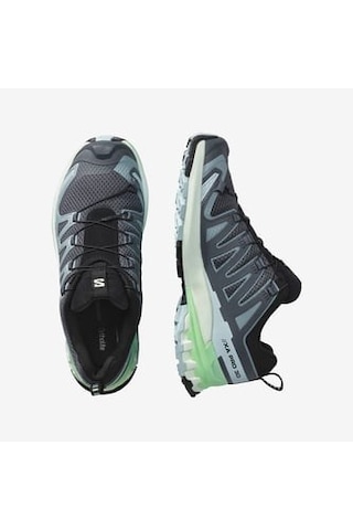 Salomon Xa Pro 3d V9 W Turbulence/ıced Aqua/patina Green Kdn Patika Koşusu Ayakkabısı L47748000 Antrasit