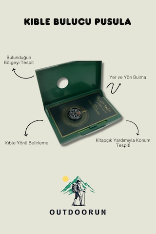 Kıble Bulucu Pusula