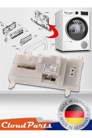 Bosch Uyumlu/siemens/profilo Çamaşır Makineleri İle  Güç Modülü - Yazılımsız luğu Sorunuz