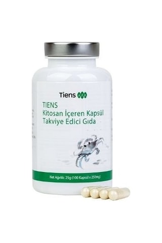 TIENS Kitosan İçeren Takviye Edici Gıda TIENS Kitosan İçeren Takviye Edici Gıda