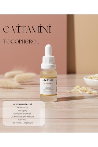 Life Code E Vitamini 20 ML