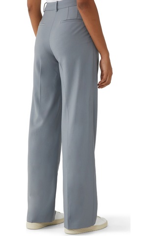 Loulou Studio Modern Kesim Pantolon Gri