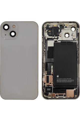 Teknonet Apple Uyumlu iPhone 13 Bataryalı Dolu Kasa 001
