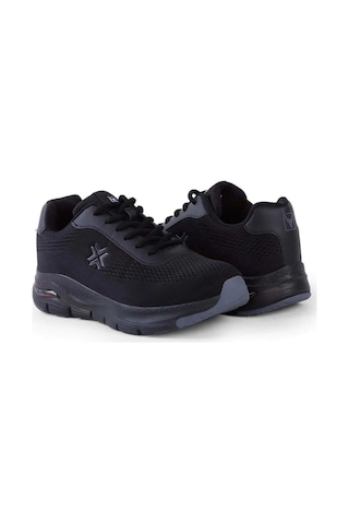 Buckhead 4321 Timar Siyah Unisex Comfort Sneaker Spor Ayakkabı Siyah