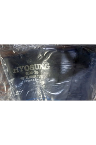 9.00-20 Tr77a 900-20 Uzun Metal Sibop Kamyon İç Lastik